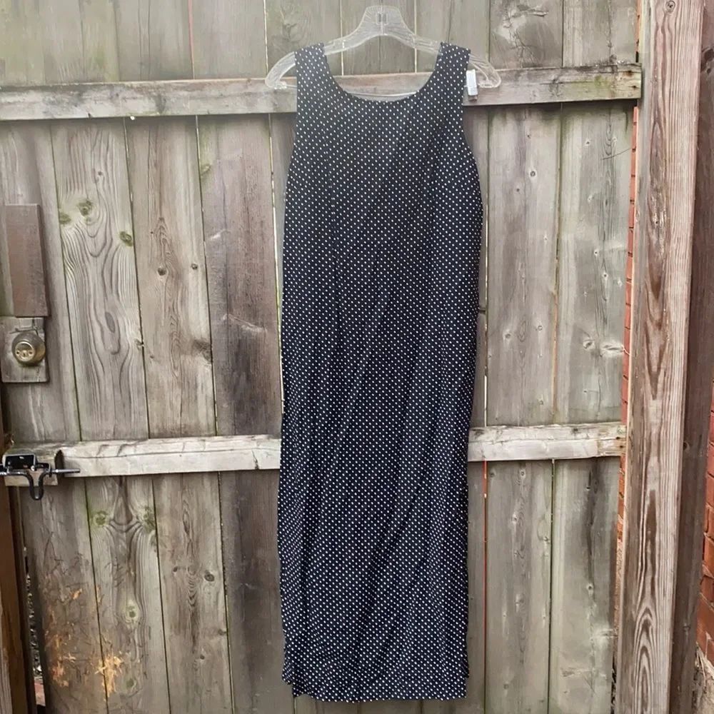 Vintage polka dot dress sz. 10
